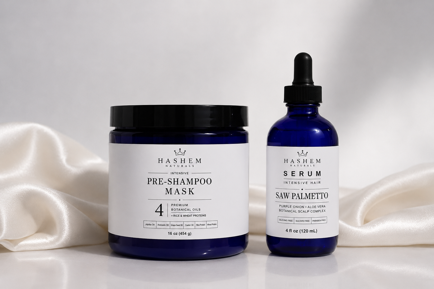 PRE-SHAMPOO DUO
