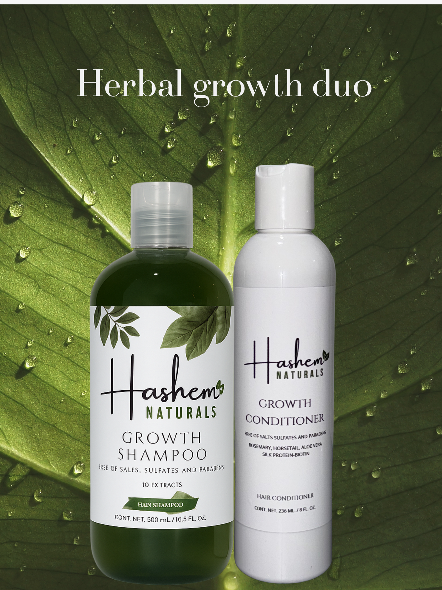 HERBAL GROWTH DUO