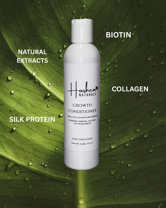 NATURAL CONDITIONER  NATURAL EXTRACTS-BIOTIN-COLLAGEN-SILK PROTEIN